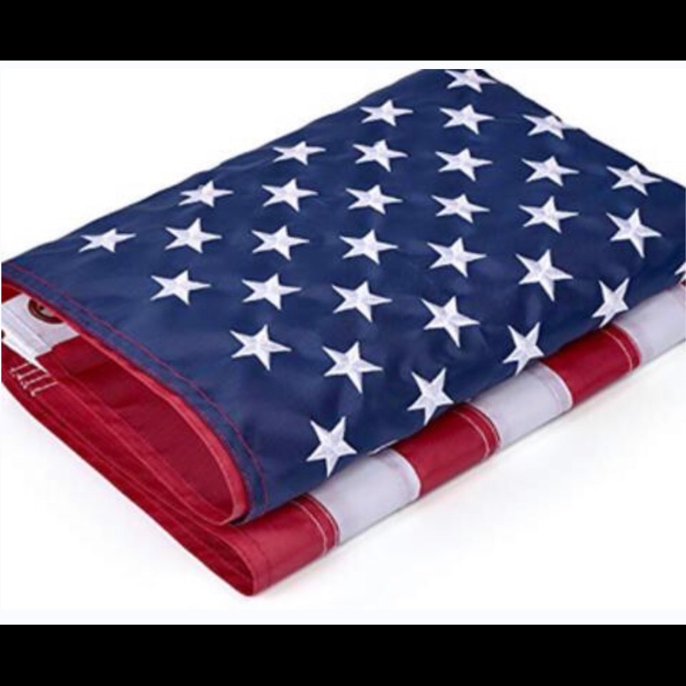 1 American Flag 2X3 FT, Small  Nylon NEW! ♥️♥️♥️